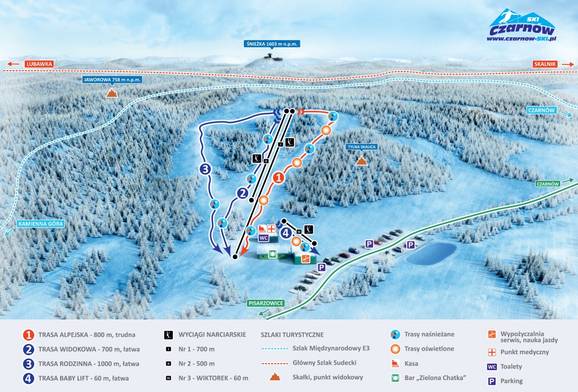 Czarnów – Kamienna Góra
