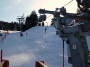 Übungslift Igls (Kasererwiese) - Skilift a piattello