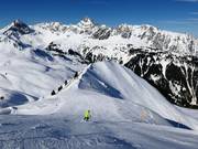 La difficile discesa Diabolo