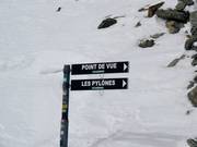 Segnaletica delle piste