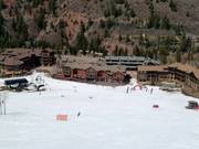 Vista sulle sistemazioni nell'Highlands Village