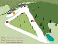 Mappa delle piste Jurasówka - Siemiechów