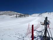 Pista di esercitazione Fterolakka con skilift a fune