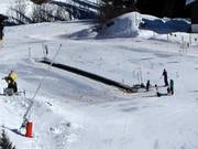 Tappeto mobile nell'Arena Kleinvalser