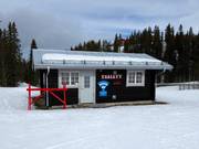 Toilette alla stazione a valle