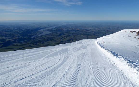 Offerta di piste Canterbury – Offerta di piste Mt. Hutt