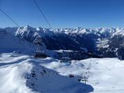 Cimaross - 6pers.| Seggiovia ad alta velocità (ad agganc. autom.) con cupola di prot. e riscald. sedile