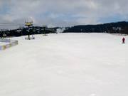 Pista per principianti nella parte inferiore