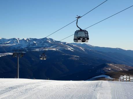 Pirenei Orientali: Migliori impianti di risalita – Impianti di risalita La Molina/Masella - Alp2500