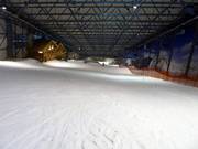 Vista dalla stazione a monte lungo la pista principale