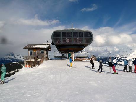 Pays du Mont Blanc: Migliori impianti di risalita – Impianti di risalita Les Portes du Mont-Blanc - Combloux/Megève le Jaillet/La Giettaz