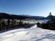 Vista sull'Alpe di Vezzena e fino ad Asiago