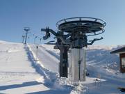 Fjelltrekket - Skilift con T-bar/ancora