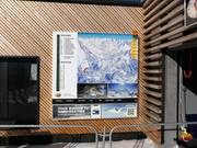 Tabellone informativo presso la GaisKogelBahn