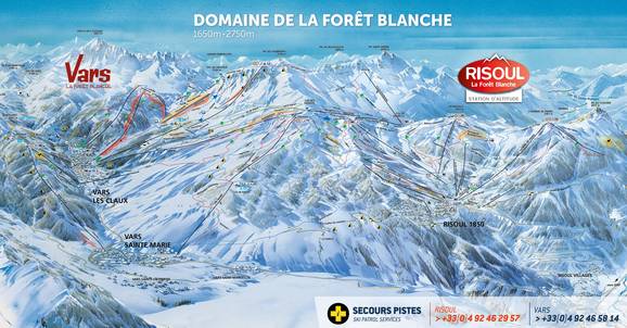 Vars/Risoul – La Forêt Blanche