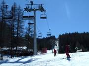 Lago Nero - 4pers.| Seggiovia ad alta velocità (agganc.autom.)