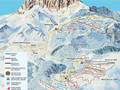 Mappa delle piste Monte Pora