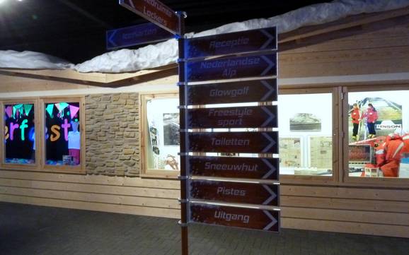 Brabante Settentrionale: Orientamento nei comprensori sciistici – Orientamento SnowWorld Rucphen