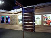 Segnaletica nella ski-hall