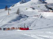 Impianto di risalita per principianti a Salastrains