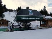 Monts Rosset - 6pers.| Seggiovia ad alta velocità (agganc.autom.)