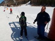 Personale degli impianti attento