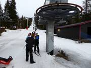 Assistenza per la salita allo skilift