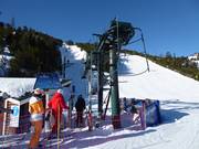 Col Rouge - Skilift a piattello