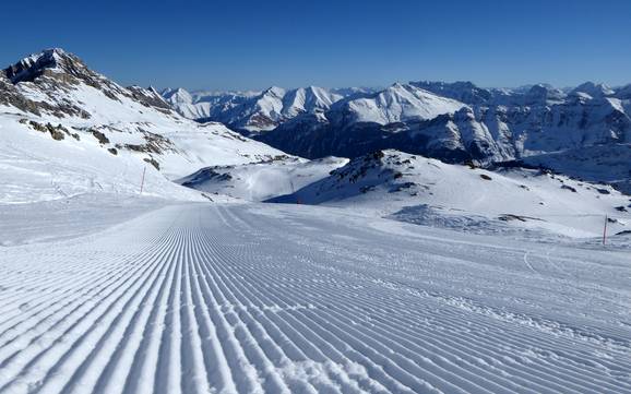 Preparazione delle piste Valle di Vals – Preparazione delle piste Vals - Dachberg