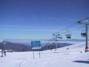 Segnaletica nell’area sciistica La Parva