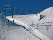 Gentianes - Skilift a piattello