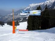Misurazione della velocità Hanneggschuss a Wengen