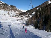 Zeppichl - Skilift a piattello