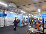 Spogliatoio e armadietti