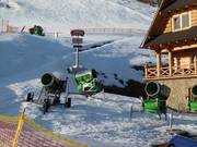 Cannoni da neve a Harenda