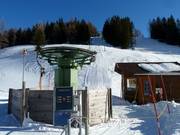 Schwarzecklift - Skilift con T-bar/ancora