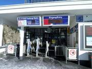 Pannelli informativi all’ingresso