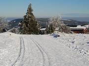 Le piste da fondo di Willingen si presentano panoramiche