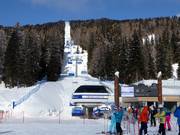 Malghette - 4pers.| Seggiovia ad alta velocità (ad agganciamento automatico) con cupole di protezione