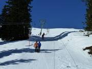 Beilspitz - Skilift con T-bar/ancora