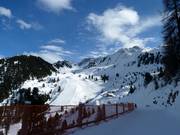 Vista sulla valle Balbach con la Wetterkreuzbahn