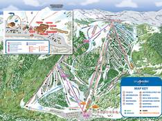 Mappa delle piste Apache