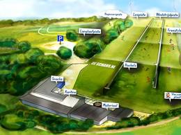 Area per dry skiing De Schans - Uden