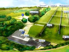 Mappa delle piste De Schans - Uden