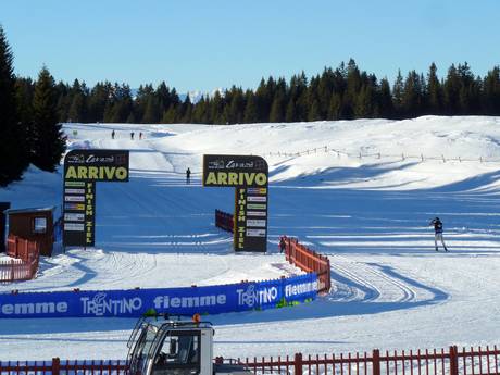 Sci di fondo Val di Fiemme – Sci di fondo Latemar - Obereggen/Pampeago/Predazzo