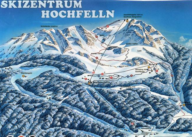 Hochfelln – Bergen Hochfelln – Bergen