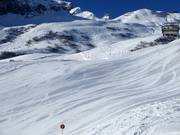 Pista preparata a Zürs