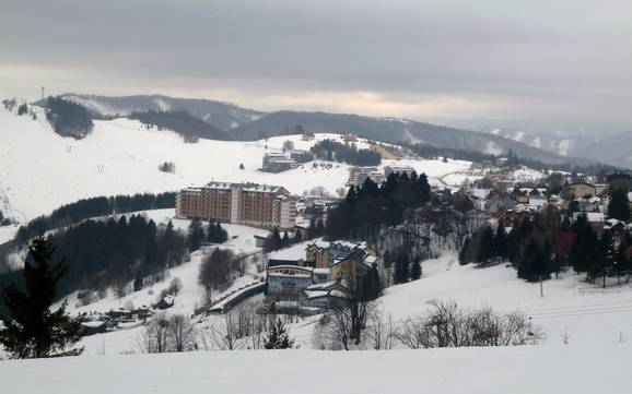 Grande Fatra: Offerta di alloggi dei comprensori sciistici – Offerta di alloggi Donovaly (Park Snow)