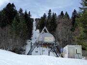 Štinji do-Crnog vrh - 2pers.| Seggiovia ad agganciamento fisso