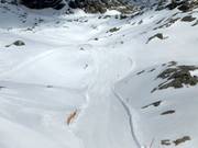 Discesa nord Mitterstein